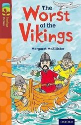 Oxford Reading Tree TreeTops Fiction 15 More Pack A The Worst of the Vikings - Margaret McAllister - Čtení v angličtině Oxford Reading Tree TreeTops Fiction 15 More Pack A The Worst of the Vikings