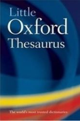 Little Oxford Thesaurus 3rd Edition Little Oxford Thesaurus 3rd Edition