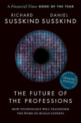 The Future of the Professions - Richard Susskind - Produkty The Future of the Professions