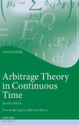 Arbitrage Theory in Continuous Time - Tomas Björk - Produkty Arbitrage Theory in Continuous Time