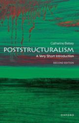 Poststructuralism: A Very Short Introduction - Catherine Belsey - Produkty Poststructuralism: A Very Short Introduction