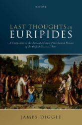 Last Thoughts on Euripides - Produkty Last Thoughts on Euripides