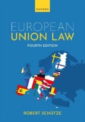 European Union Law - Robert Schütze - Produkty European Union Law