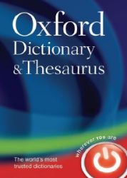 Oxford Dictionary and Thesaurus - Produkty Oxford Dictionary and Thesaurus