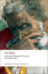 The Bible: Authorized King James Version with Apocrypha - Robert Lynn Carroll - Produkty The Bible: Authorized King James Version with Apocrypha