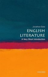 English Literature: A Very Short Introduction - Jonathan Bate - Produkty English Literature: A Very Short Introduction