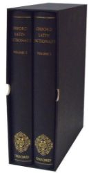 Oxford Latin Dictionary - Oxford Dictionaries - Produkty Oxford Latin Dictionary