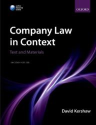 Company Law in Context