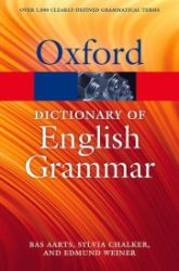 The Oxford Dictionary of English Grammar - Bas Aarts - Produkty The Oxford Dictionary of English Grammar