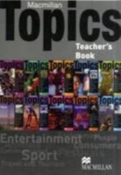Macmillan Topics Teacher's Pack + CD Macmillan Topics Teacher's Pack + CD