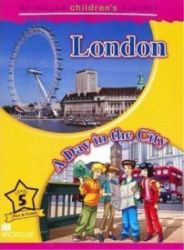 Macmillan Children's Readers Level 5 London - A Day In The City - Odborná angličtina Macmillan Children´s Readers Level 5 London - A Day In The City