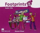 Footprints Level 5: Audio CD - Odborná angličtina Footprints Level 5: Audio CD