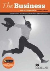 The Business Pre- Intermediate: Student's Book + DVD-ROM Pack The Business Pre- Intermediate: Student's Book + DVD-ROM Pack