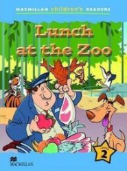 Macmillan Children's Readers Level 2: Lunch at the Zoo - Paul Shipton - Odborná angličtina Macmillan Children´s Readers Level 2: Lunch at the Zoo