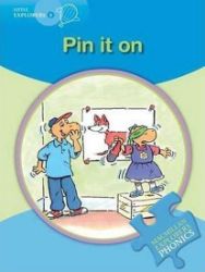 Little Explorers B Phonic: Pit it on Little Explorers B Phonic: Pit it on