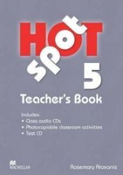 Hot Spot Level 5: Teacher's Book + Test CD Pack + Audio CD - Rose Aravanis - Odborná angličtina Hot Spot Level 5: Teacher´s Book + Test CD Pack + Audio CD