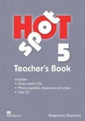 Hot Spot Level 5: Teacher's Book + Test CD Pack + Audio CD - Rose Aravanis - Odborná angličtina Hot Spot Level 5: Teacher´s Book + Test CD Pack + Audio CD