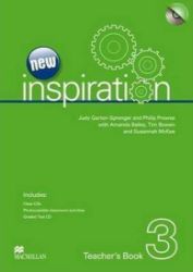 New Inspiration 3: Teacher's Book Pack - Odborná angličtina New Inspiration 3: Teacher´s Book Pack