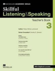 Skillful Listening & Speaking 3: Teacher's Book + Digibook + Audio CD Skillful Listening & Speaking 3: Teacher's Book + Digibook + Audio CD