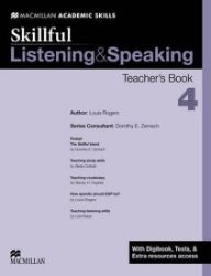 Skillful Listening & Speaking 4: Teacher's Book + Digibook + Audio CD Skillful Listening & Speaking 4: Teacher's Book + Digibook + Audio CD