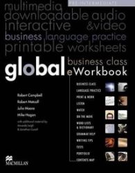 CD Global Pre-intermediate: Business e-Workbook CD Global Pre-intermediate: Business e-Workbook