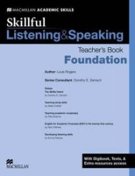 Skillful Listening & Speaking: Foundation Teacher's Book + Digibook + Audio CD Skillful Listening & Speaking: Foundation Teacher's Book + Digibook + Audio CD