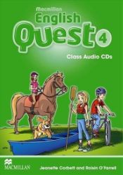 Macmillan English Quest 4: Audio CDs (3) Macmillan English Quest 4: Audio CDs (3)