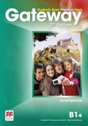 Gateway B1+: Student's Book Premium Pack, 2nd Edition - Anglická gramatika a slovní zásoba Gateway 2nd Edition B1+: Student´s Book Premium Pack