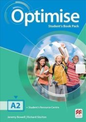 Optimise A2: Student's Book Pack - Jeremy Bowell - Odborná angličtina Optimise A2: Student´s Book Pack