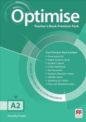 Optimise A2: Teacher's Book Premium Pack Optimise A2: Teacher's Book Premium Pack