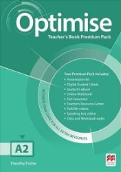Optimise A2: Teacher's Book Premium Pack - Odborná angličtina Optimise A2: Teacher´s Book Premium Pack