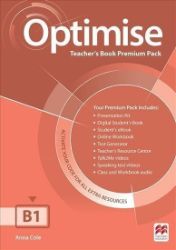 Optimise B1: Teacher's Book Premium Pack Optimise B1: Teacher's Book Premium Pack