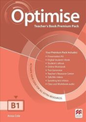 Optimise B1: Teacher's Book Premium Pack - Odborná angličtina Optimise B1: Teacher´s Book Premium Pack