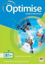 Optimise B1+: Student's Book Pack - Odborná angličtina Optimise B1+: Student´s Book Pack