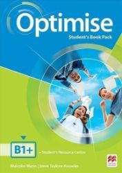 Optimise B1+: Student's Book Pack Optimise B1+: Student's Book Pack