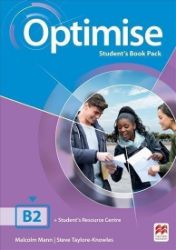 Optimise B2: Student's Book Pack Optimise B2: Student's Book Pack