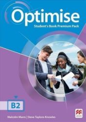 Optimise B2: Student's Book Premium Pack Optimise B2: Student's Book Premium Pack