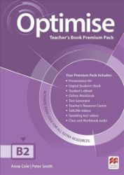 Optimise B2: Teacher's Book Premium Pack Optimise B2: Teacher's Book Premium Pack