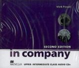 In Company Upper Intermediate 2nd Ed.: Class Audio CDs In Company Upper Intermediate 2nd Ed.: Class Audio CDs