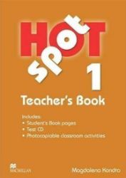 Hot Spot Level 1: Teacher's Book + Test CD Pack - Colin Granger - Odborná angličtina Hot Spot Level 1: Teacher´s Book + Test CD Pack