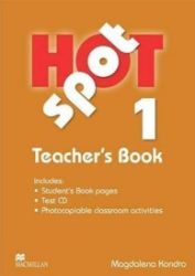 Hot Spot Level 1: Teacher's Book + Test CD Pack