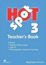 Hot Spot Level 3: Teacher's Book + Test CD Pack - Colin Granger - Odborná angličtina Hot Spot Level 3: Teacher´s Book + Test CD Pack
