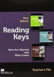 Reading Keys All Levels: Teacher File With Test CD-ROM Pack - Odborná angličtina Reading Keys All Levels: Teacher File With Test CD-ROM Pack