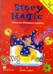 Story Magic Level 1 & 2 IWB CD - Rom Story Magic Level 1 & 2 IWB CD - Rom