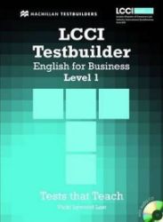 LCCI Testbuilder: 1 + Audio CD Pack