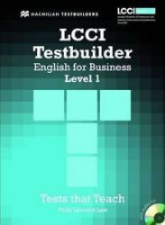 LCCI Testbuilder: 1 + Audio CD Pack