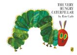 Very Hungry Caterpillar - Eric Carle - Dětská cizojazyčná literatura The Very Hungry Caterpillar