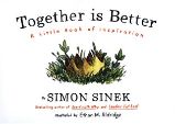 Together Is Better - Simon Sinek - Knihy o podnikání a byznysu v angličtině Together Is Better