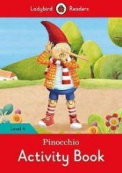 Pinocchio Activity Book - Lady Pinocchio Activity Book - Lady