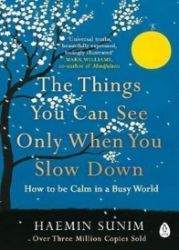 The Things You Can See Only When You Slow Down - Haemin Sunim - Seberozvojové knihy v agličtině The Things You Can See Only When You Slow Down